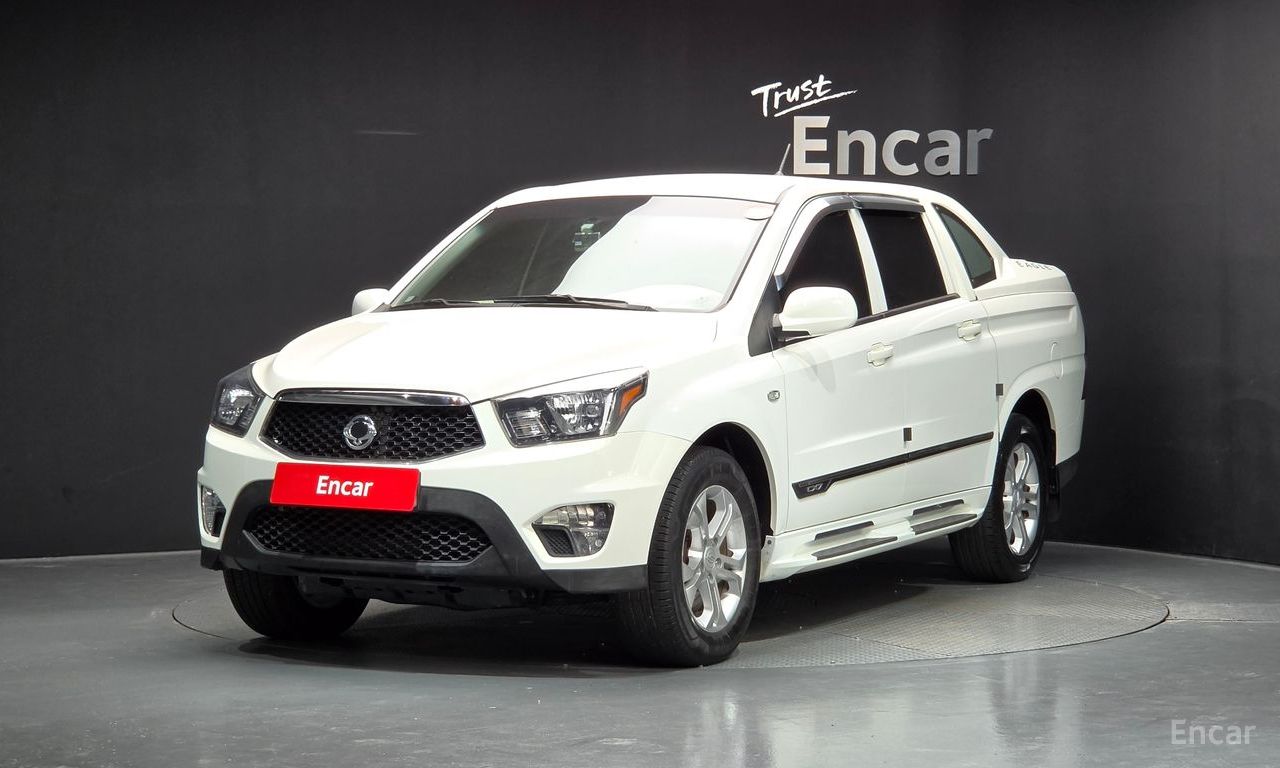 KG Mobility Korando