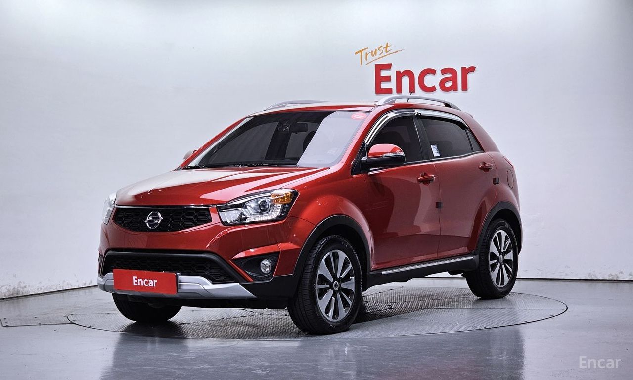 KG Mobility Korando