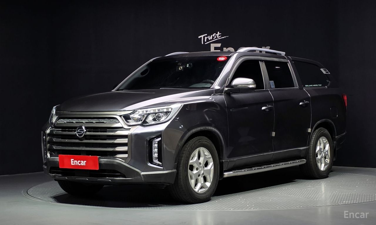 KG Mobility Rexton