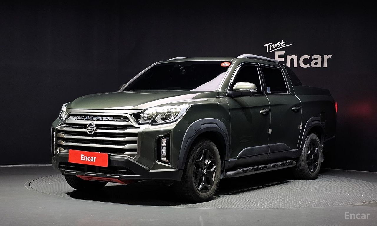 KG Mobility Rexton