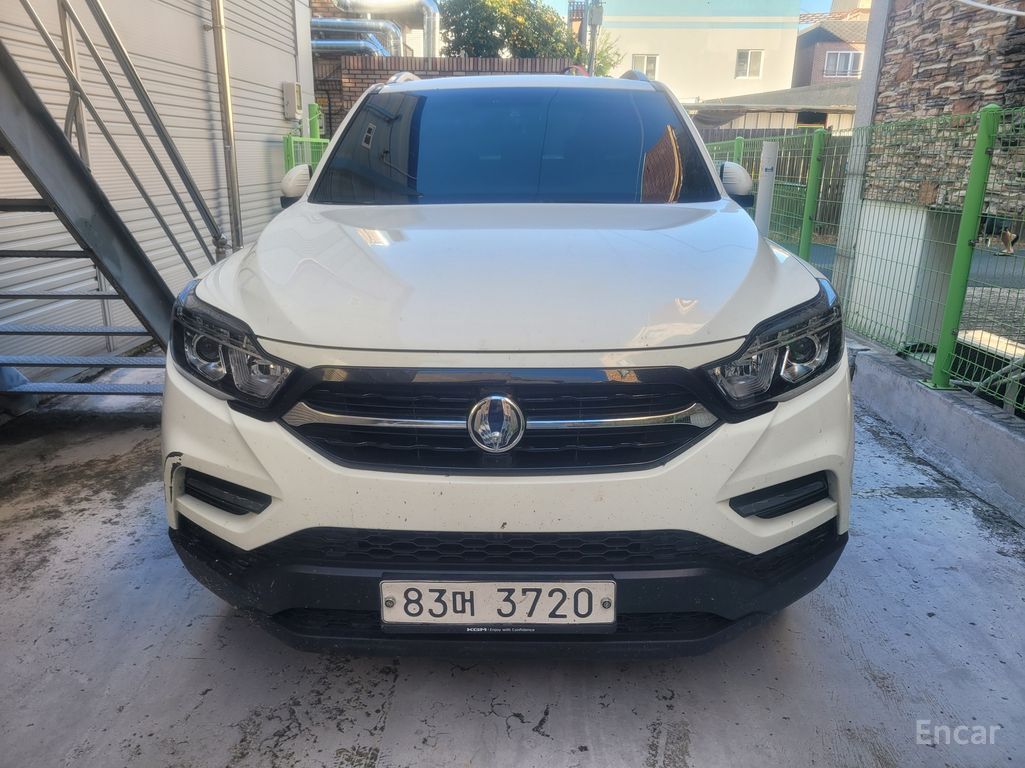 KG Mobility Rexton