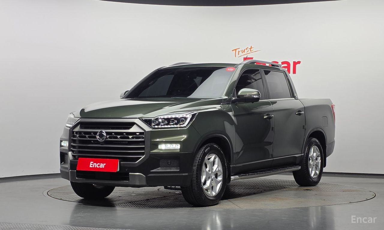 KG Mobility Rexton