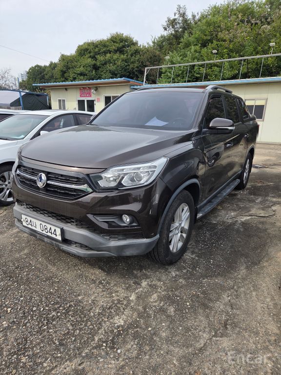KG Mobility Rexton
