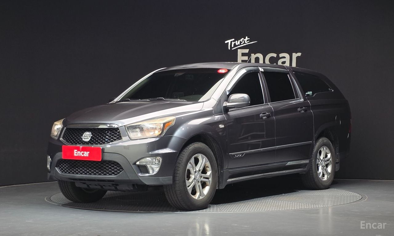 KG Mobility Korando