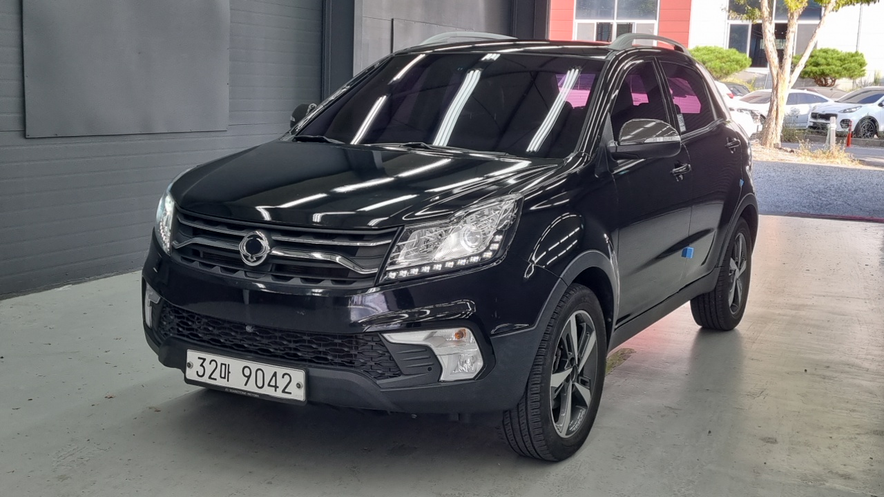 KG Mobility Korando
