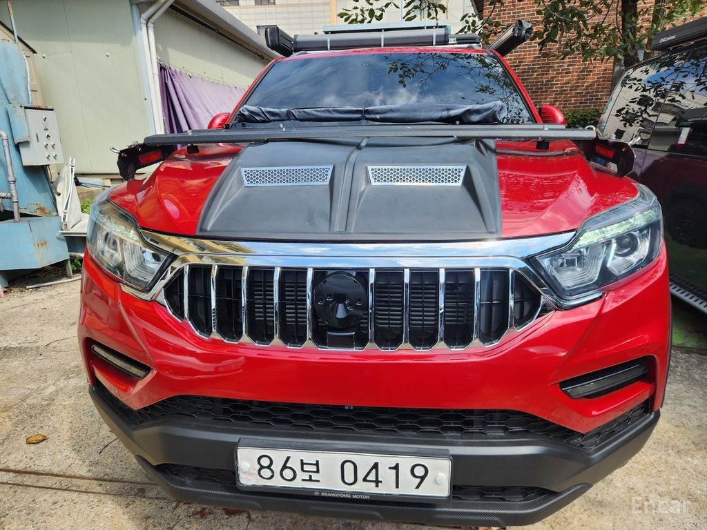 KG Mobility Rexton