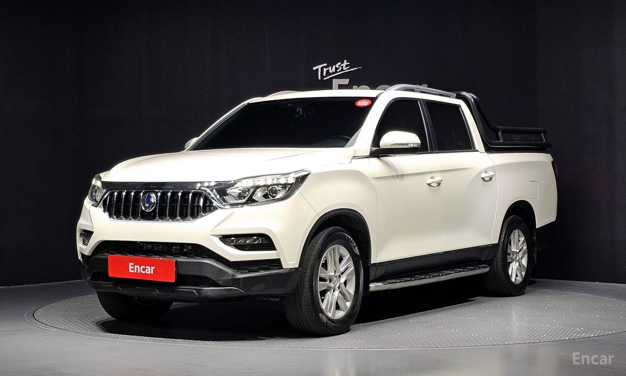 KG Mobility Rexton