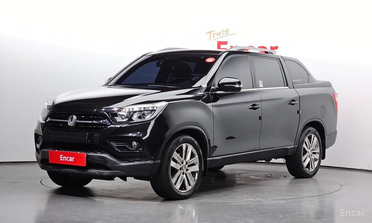 KG Mobility Rexton