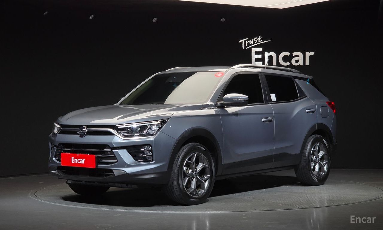 KG Mobility Korando