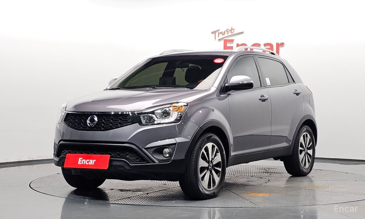 KG Mobility Korando C
