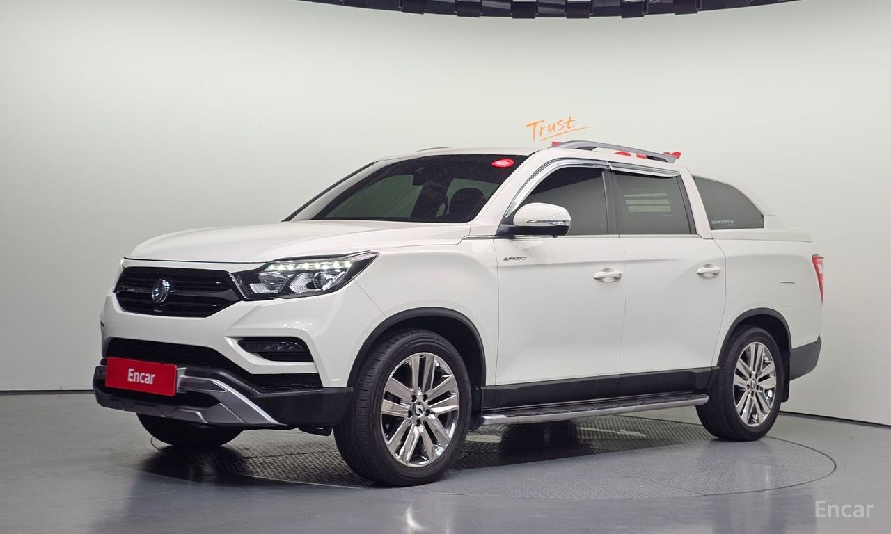 KG Mobility Rexton