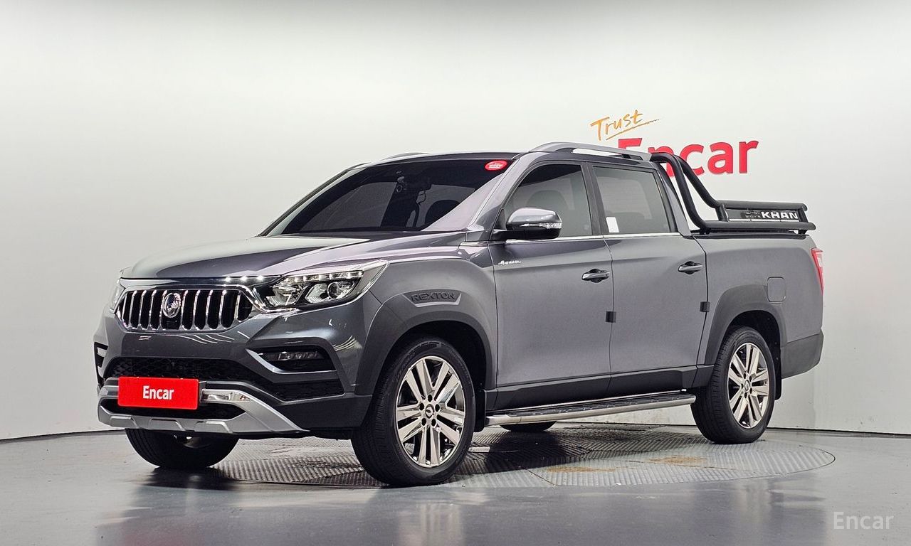 KG Mobility Rexton