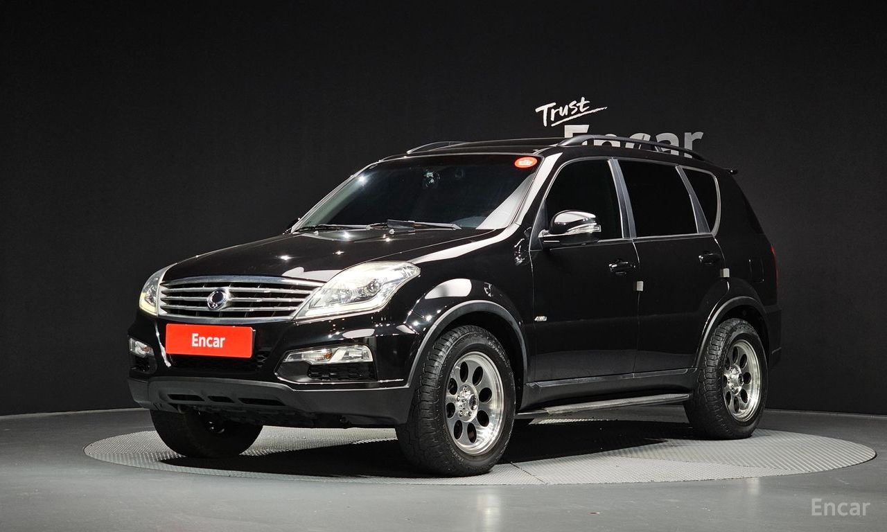 KG Mobility Rexton