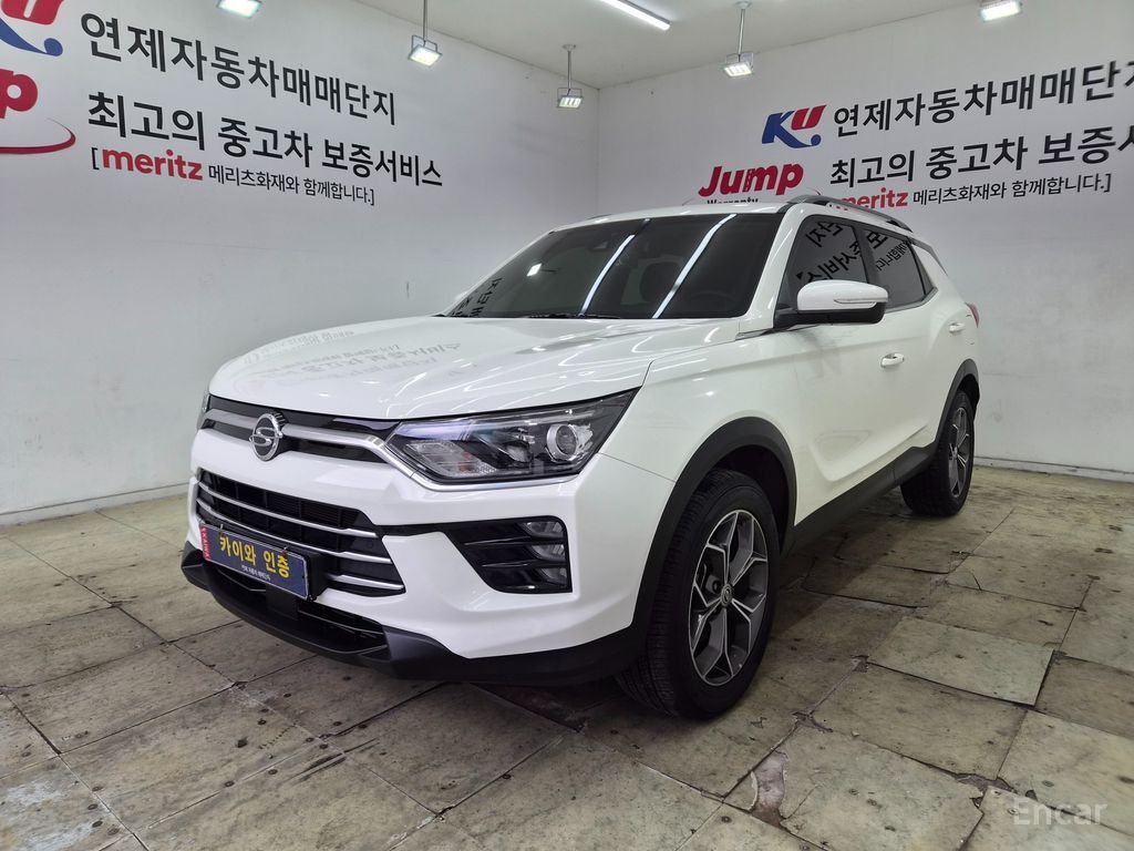 KG Mobility Korando