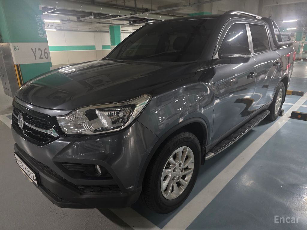 KG Mobility Rexton