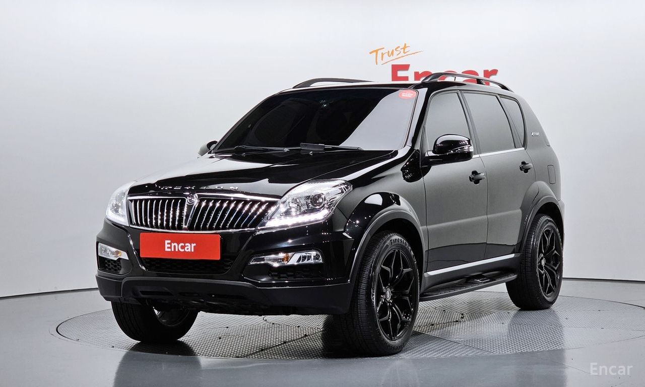 KG Mobility Rexton