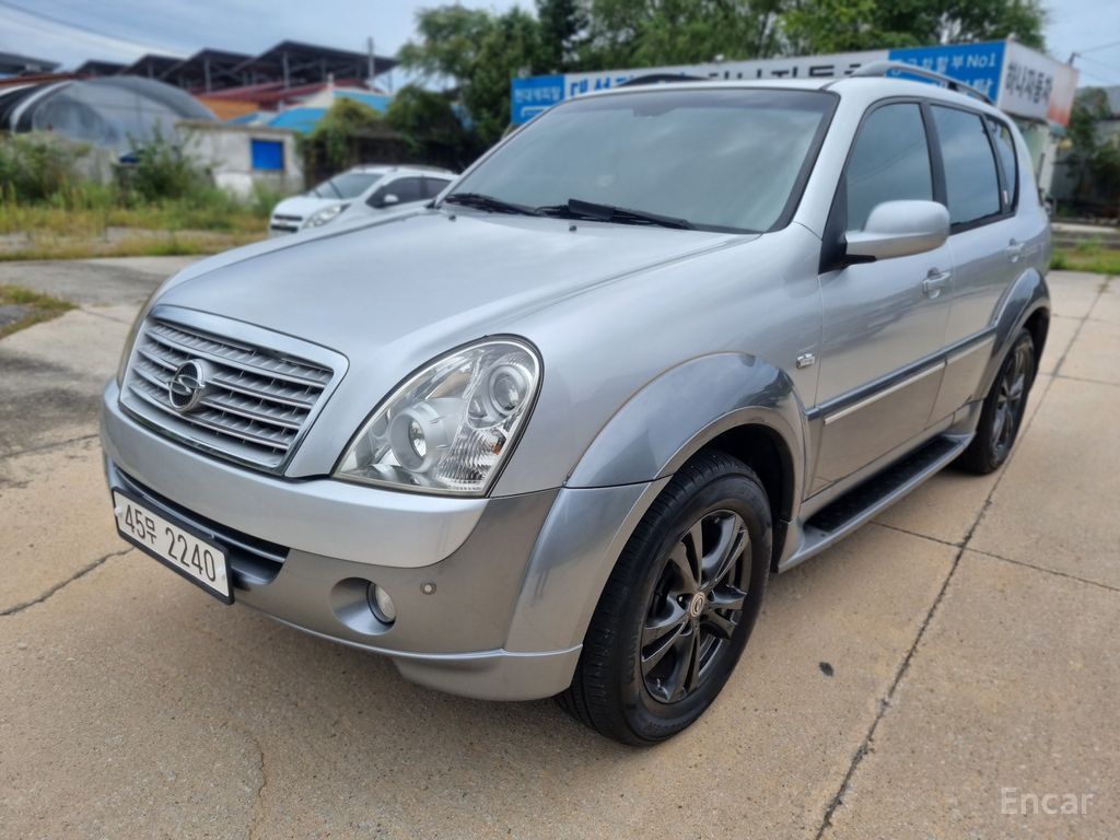 KG Mobility Rexton