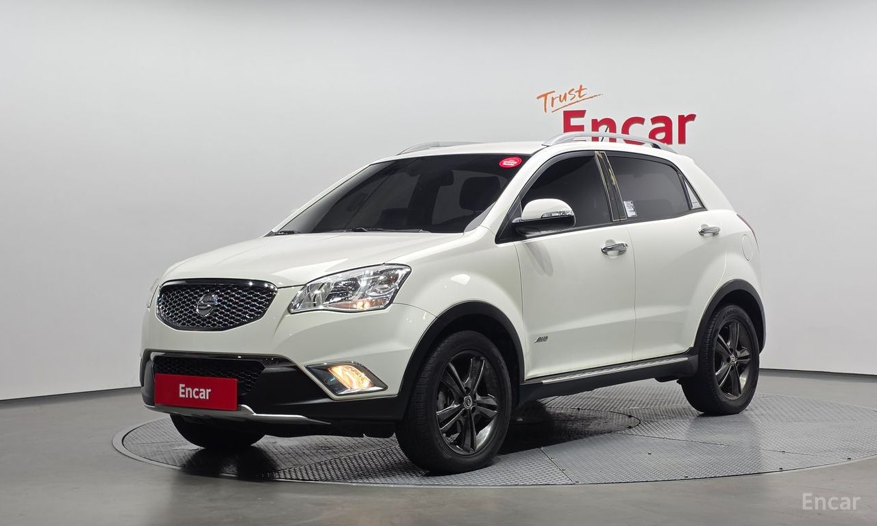 KG Mobility Korando