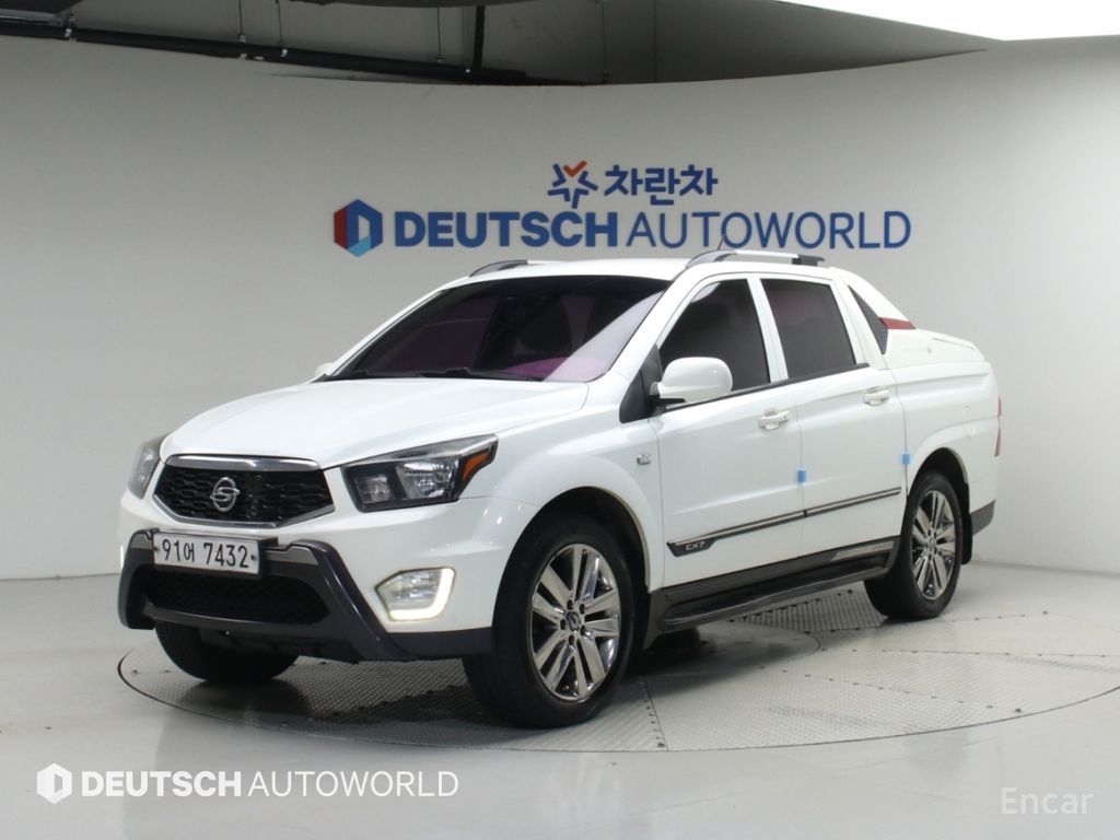 KG Mobility Korando