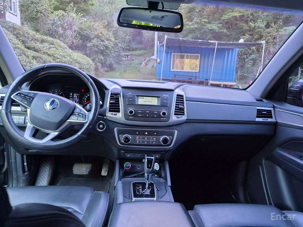 KG Mobility Rexton