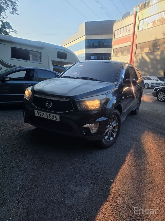 KG Mobility Korando