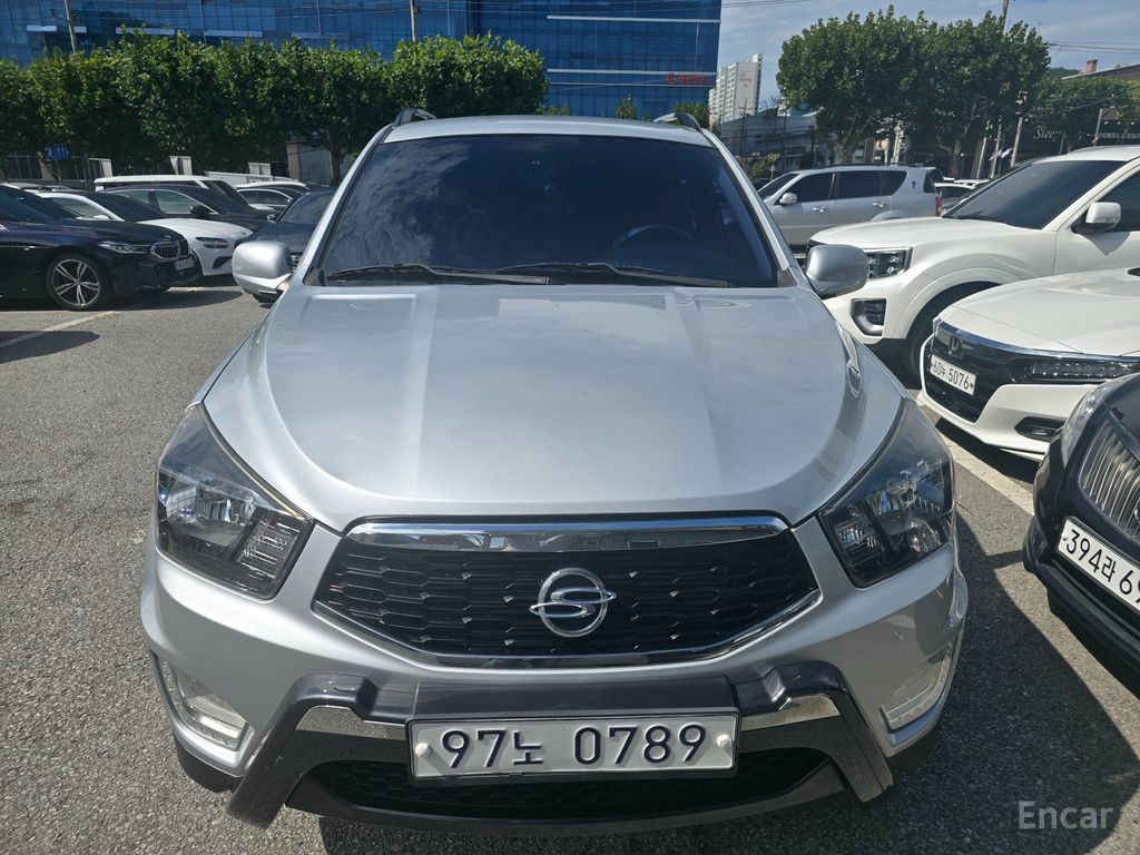 KG Mobility Korando