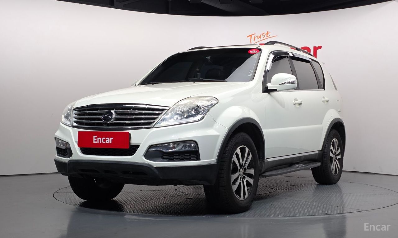 KG Mobility Rexton