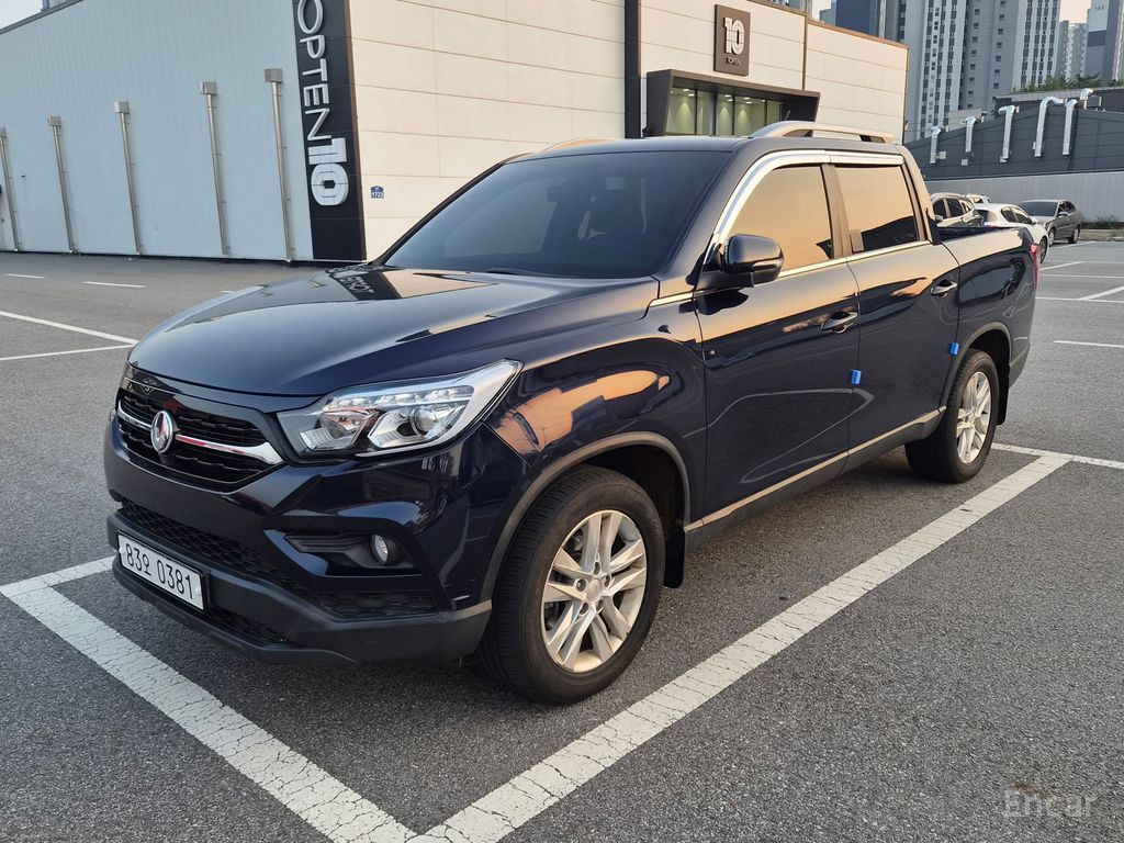 KG Mobility Rexton