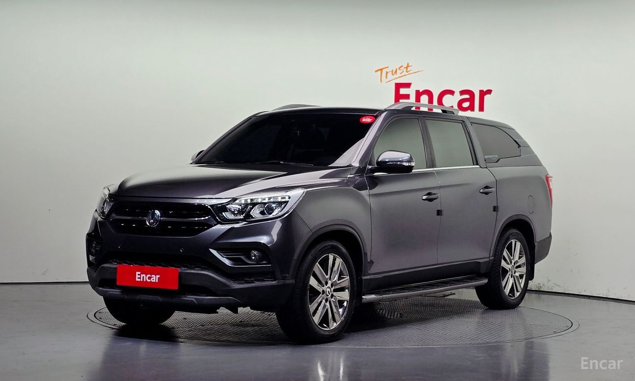 KG Mobility Rexton