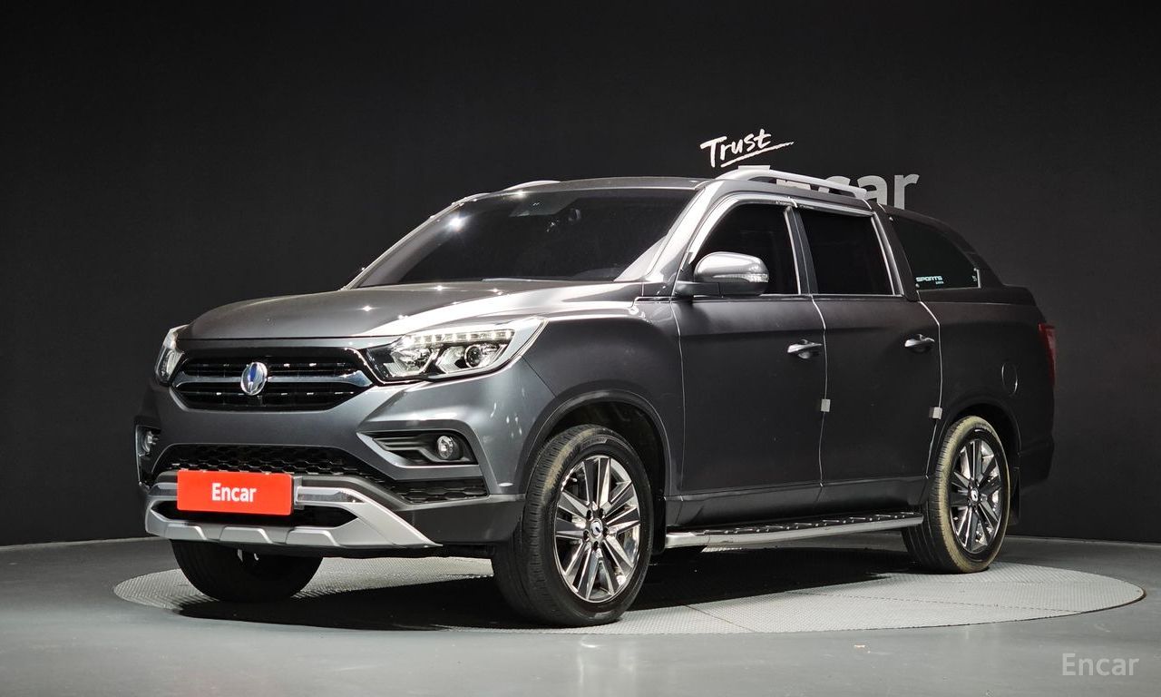KG Mobility Rexton