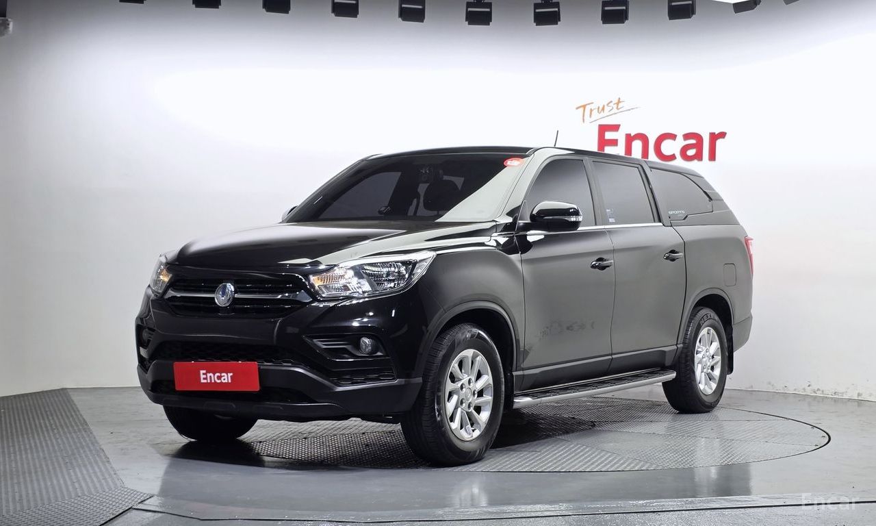 KG Mobility Rexton