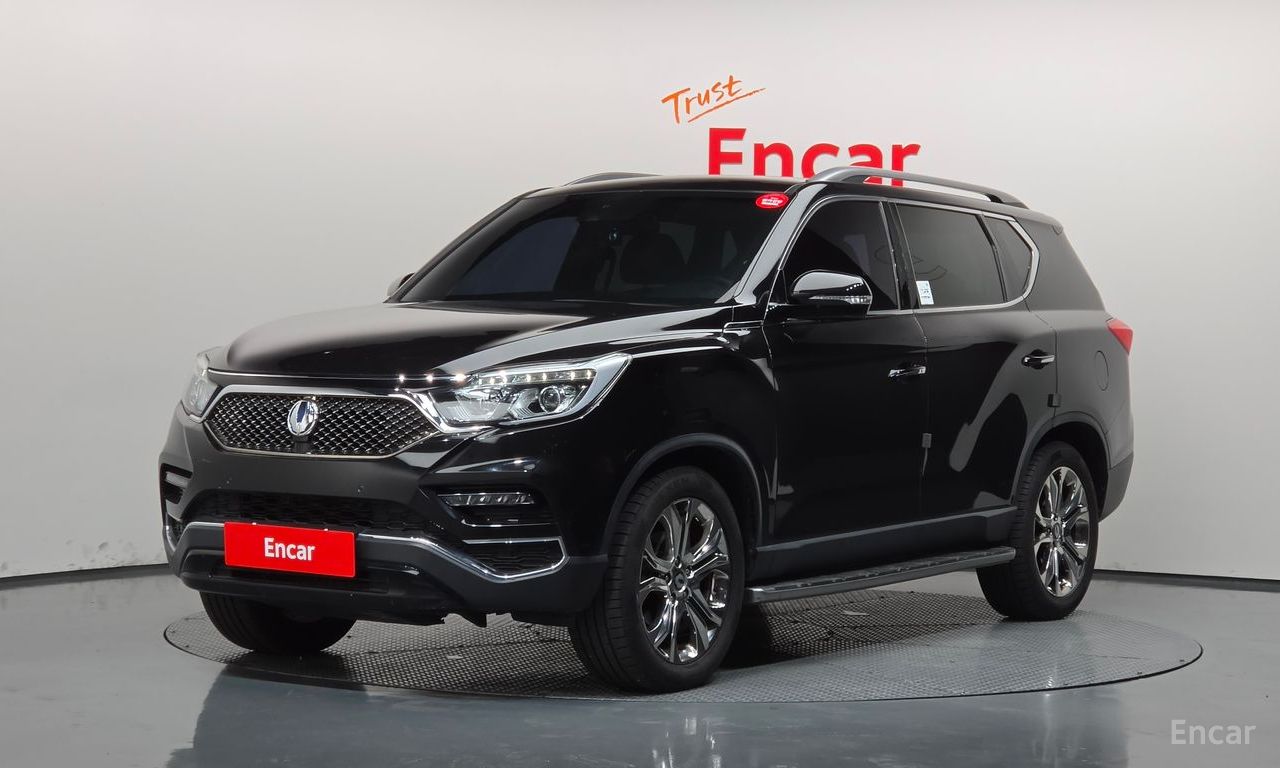 KG Mobility Rexton