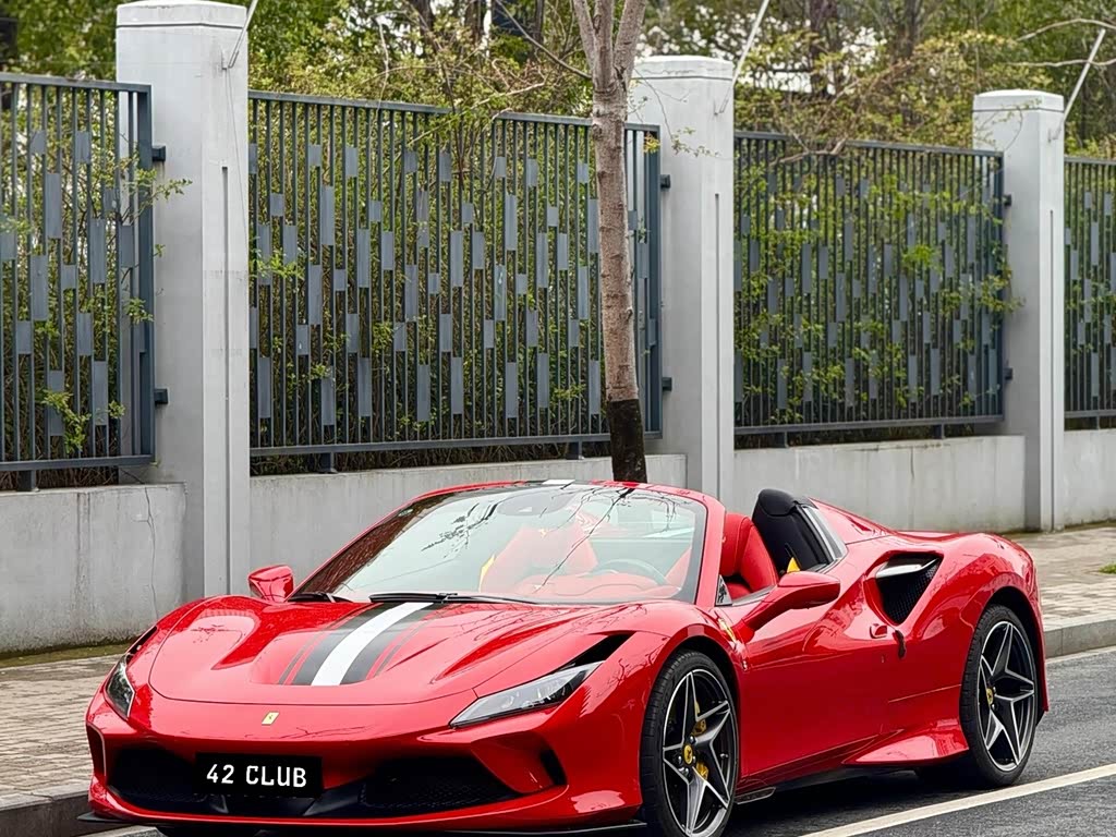Ferrari F8