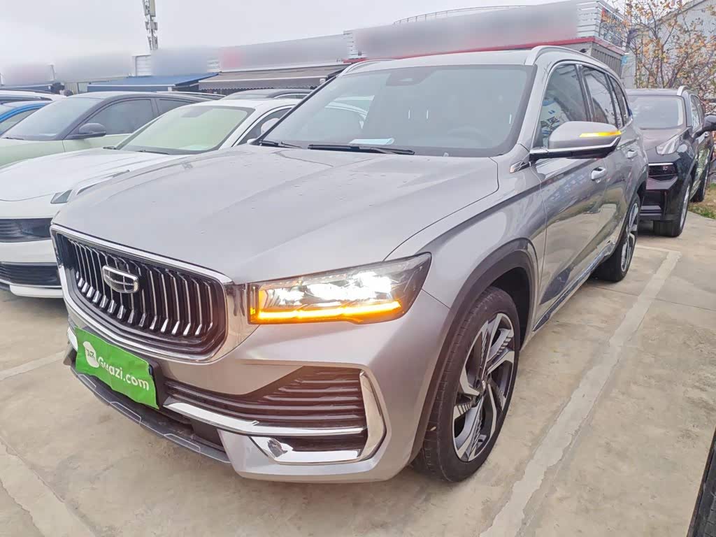 Geely Monjaro