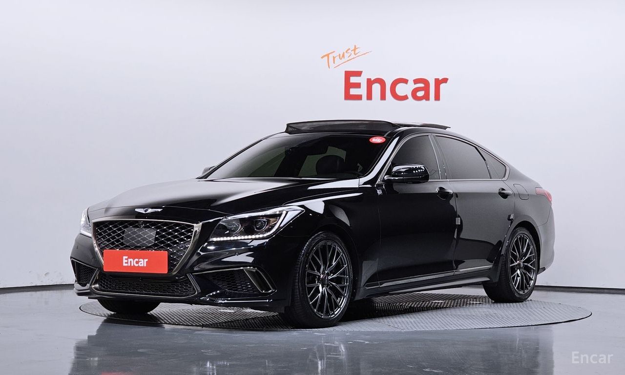 Genesis G80