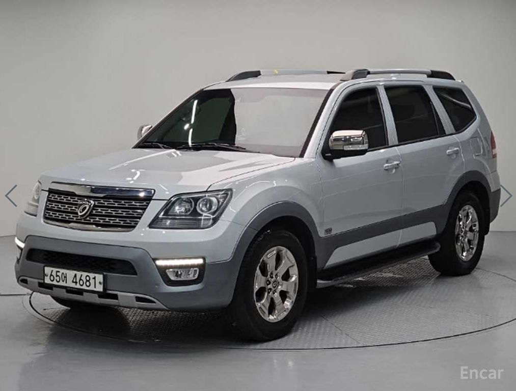 Kia Mohave