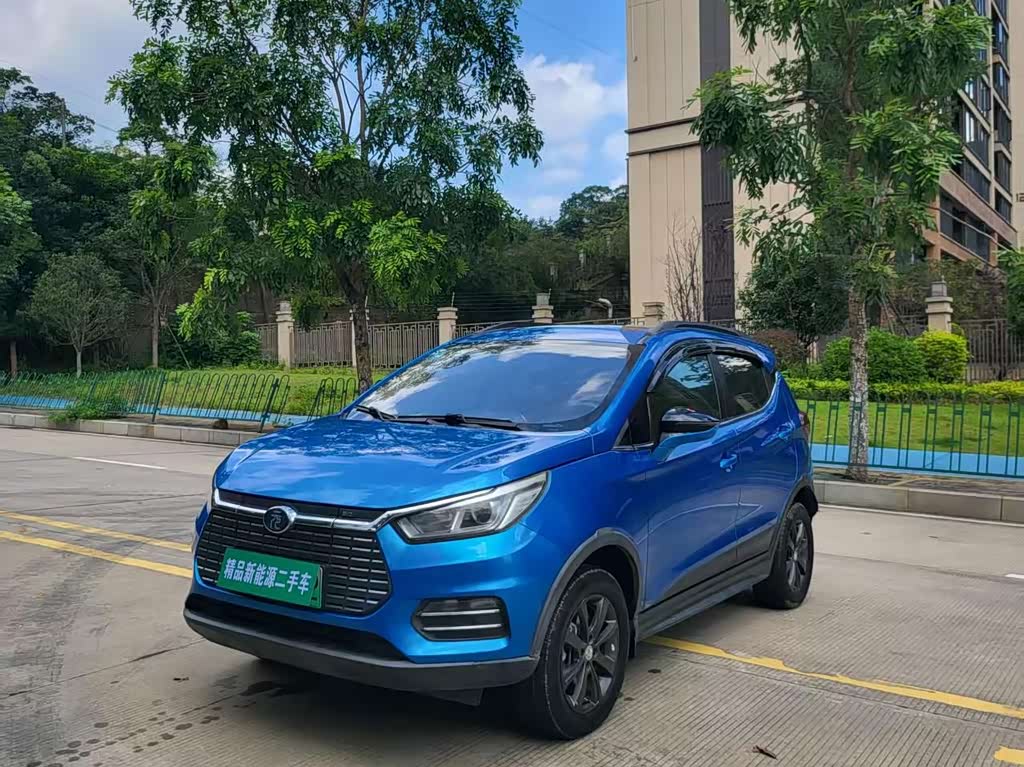 BYD Yuan