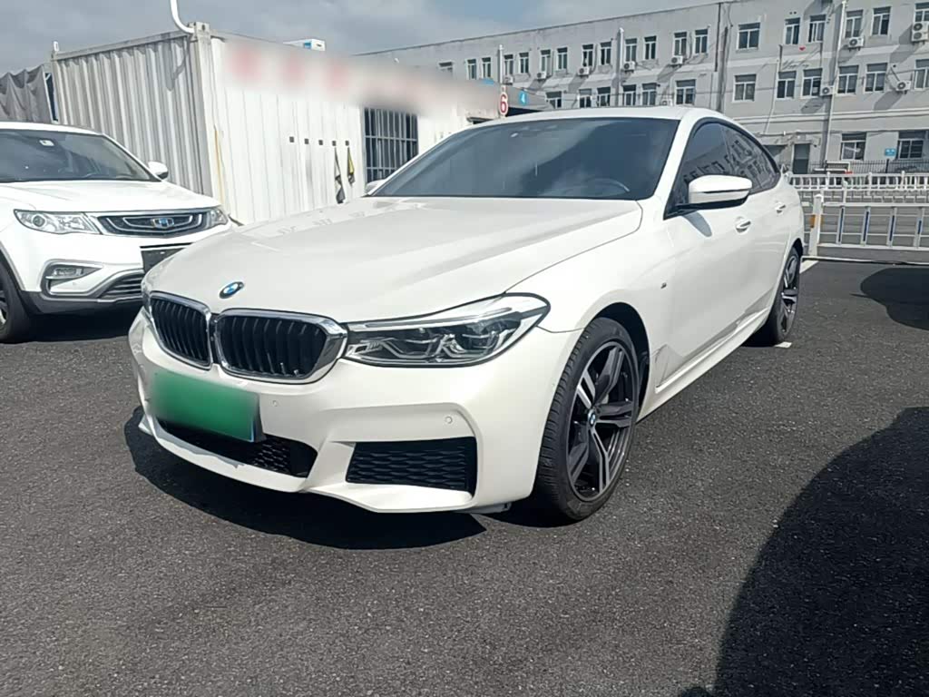 BMW 6 GT