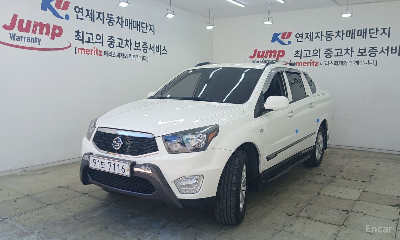 KG Mobility Korando
