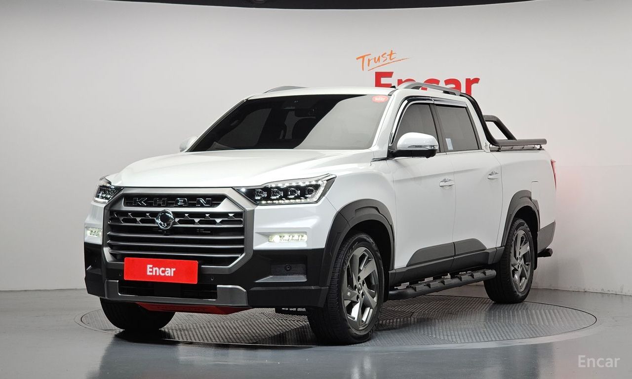 KG Mobility Rexton