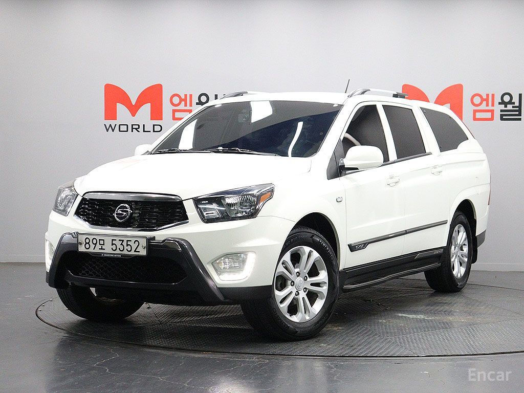 KG Mobility Korando