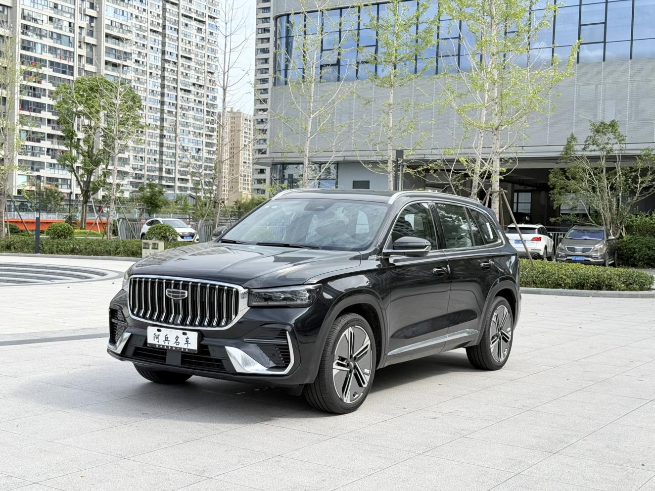Geely Monjaro