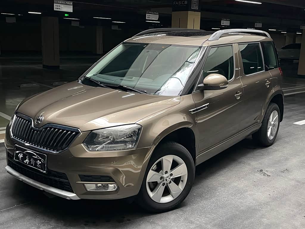 Skoda Yeti