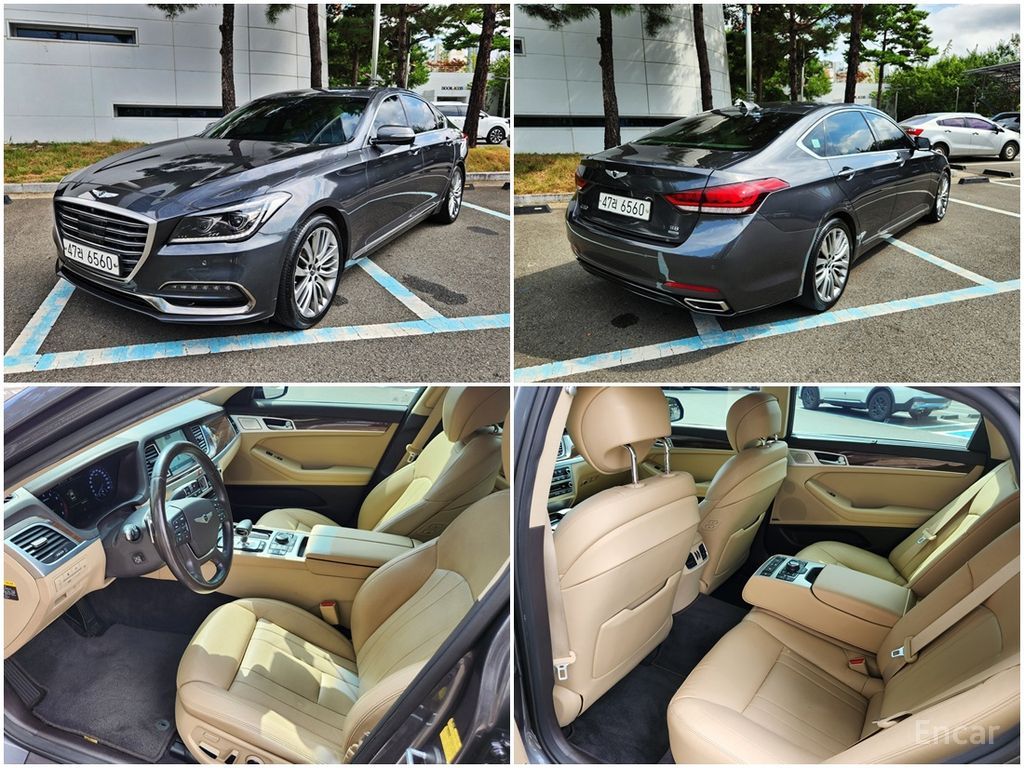 Genesis G80