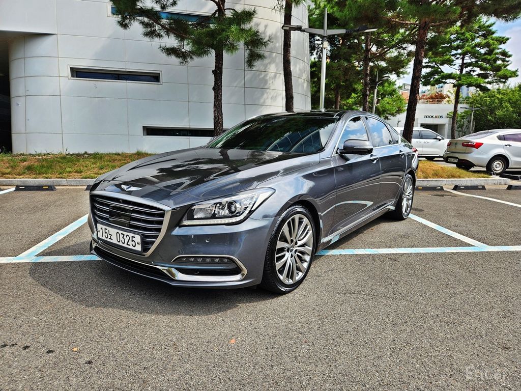 Genesis G80