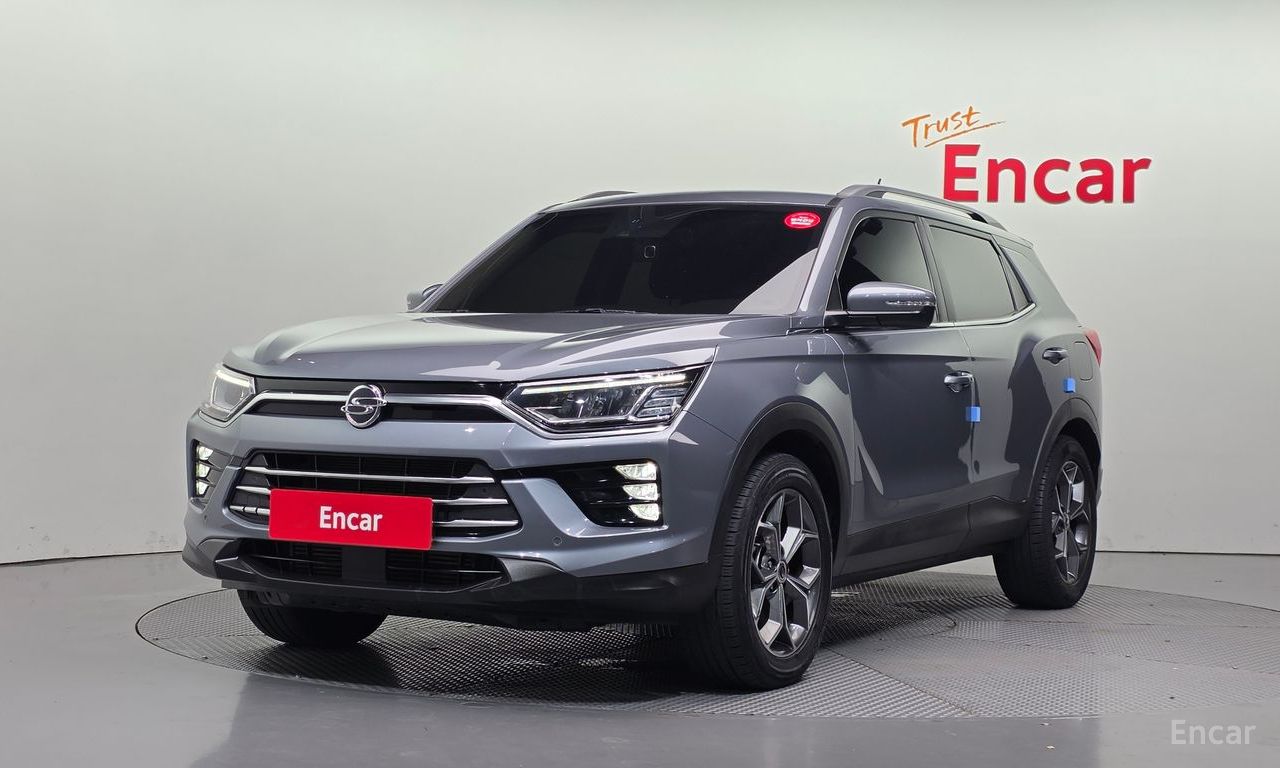 KG Mobility Korando