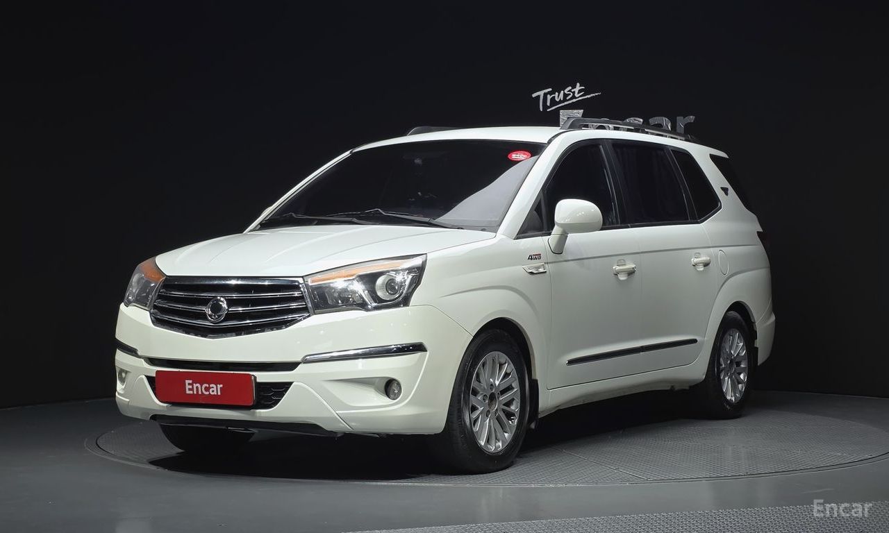 KG Mobility Korando