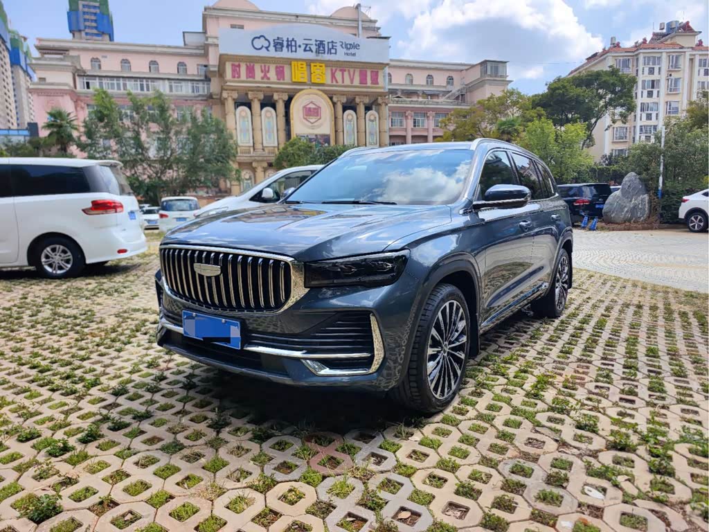 Geely Monjaro
