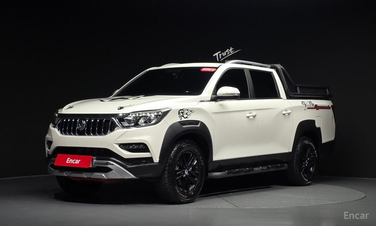 KG Mobility Rexton