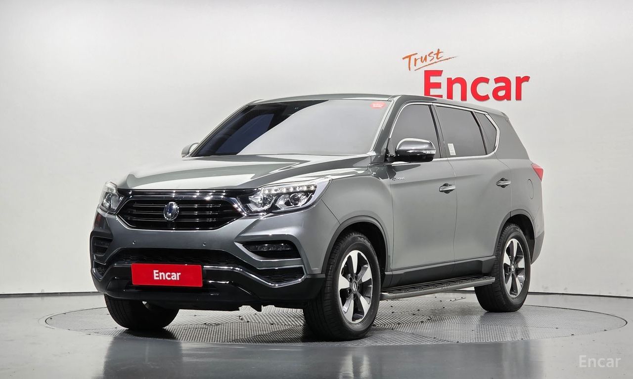 KG Mobility Rexton